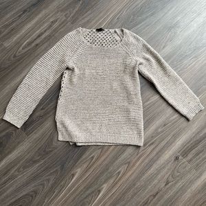 H&M Open Knit Sweater Small